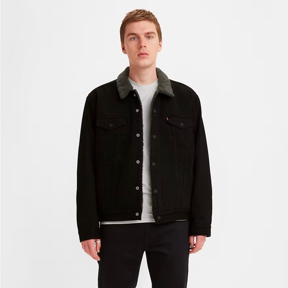 Levi’s Sherpa Trucker Jacket